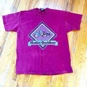 Harley Davidson Vintage Tee Shirt